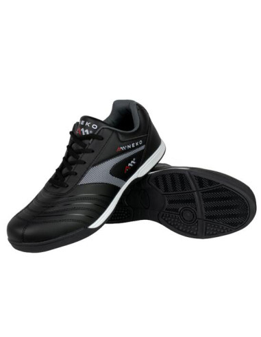 Pantofi casual Neko, piele ecologica, talpa TPR, negru, marime 39, ART.MAS