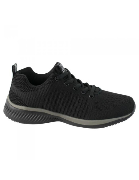 Pantofi casual, textil, talpa spuma Eva, negru si gri, marime 41, ART.MAS