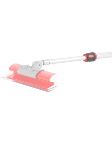 Set 3 gletiere profesionale, inox, 40, 60, 80 cm, suport, maner prelungitor 0.8-1.4 m, Strend Pro