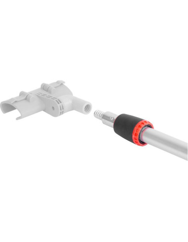 Set 3 gletiere profesionale, inox, 40, 60, 80 cm, suport, maner prelungitor 0.8-1.4 m, Strend Pro
