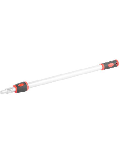 Set 3 gletiere profesionale, inox, 40, 60, 80 cm, suport, maner prelungitor 0.8-1.4 m, Strend Pro