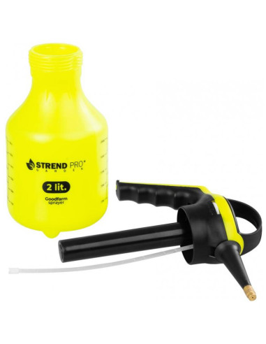 Pulverizator gradina, pompa de stropit, manual, 2 L, Strend Pro