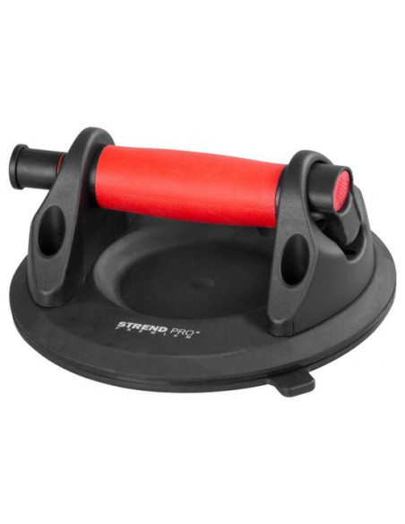 Ventuza pentru transport si montat parbrize, geamuri, placi marmura, granit, cu manometru, max 150 kg