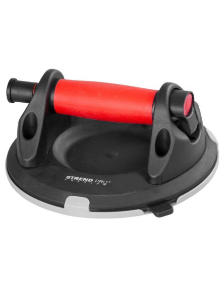 Ventuza pentru transport si montat parbrize, geamuri, placi marmura, granit, cu manometru, max 150 kg