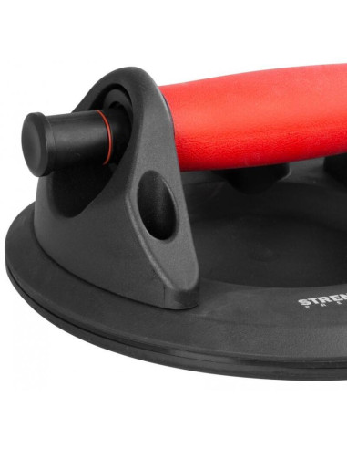 Ventuza pentru transport si montat parbrize, geamuri, placi marmura, granit, cu manometru, max 150 kg