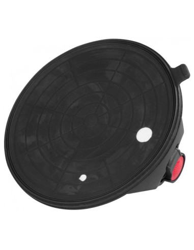 Ventuza pentru transport si montat parbrize, geamuri, placi marmura, granit, cu manometru, max 150 kg