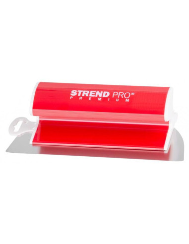 Set 3 gletiere profesionale, inox, 25, 40, 60 cm, Strend Pro