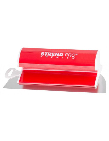 Set 3 gletiere profesionale, inox, 25, 40, 60 cm, Strend Pro