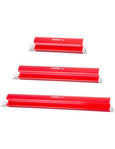 Set 3 gletiere profesionale, inox, 40, 60, 80 cm, Strend Pro