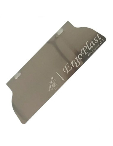 Lama rezerva pentru gletiera profesionala, Ergoplast, inox, 25 cm x 0.3 mm