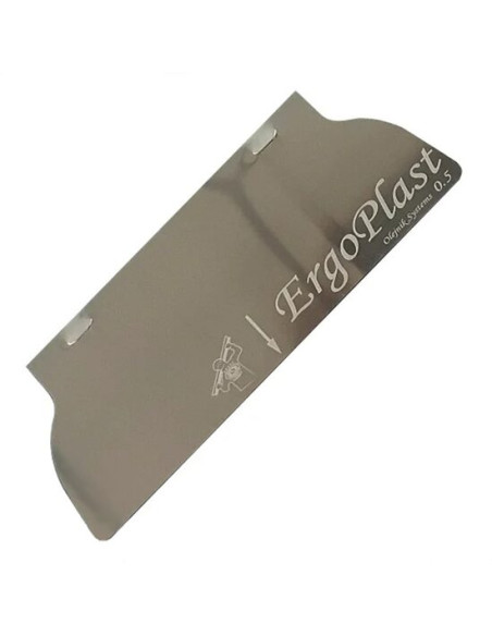Lama rezerva pentru gletiera profesionala, Ergoplast, inox, 25 cm x 0.3 mm