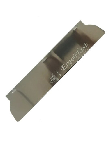 Lama rezerva pentru gletiera profesionala, Ergoplast, inox, 40 cm x 0.3 mm