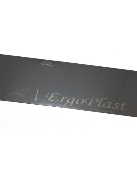 Lama rezerva pentru gletiera profesionala, Olejnik, inox, 25 cm x 0.5 mm