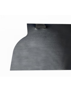 Lama rezerva pentru gletiera profesionala, Olejnik, inox, 125 cm x 0.5 mm 2