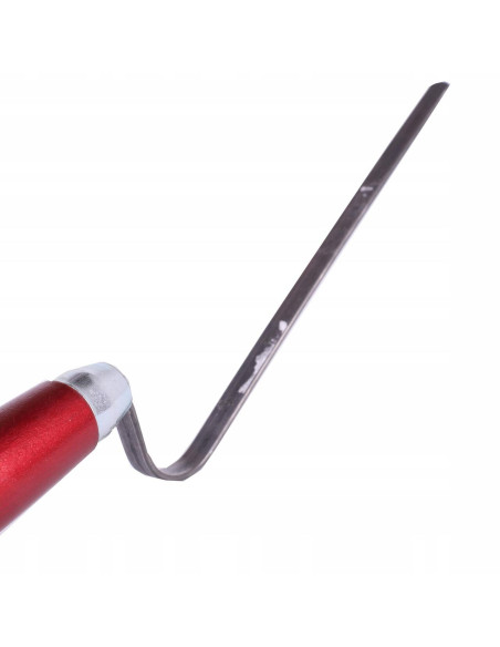 Mistrie inox, Olejnik, pentru rosturi, 6 mm, maner lemn, rosu