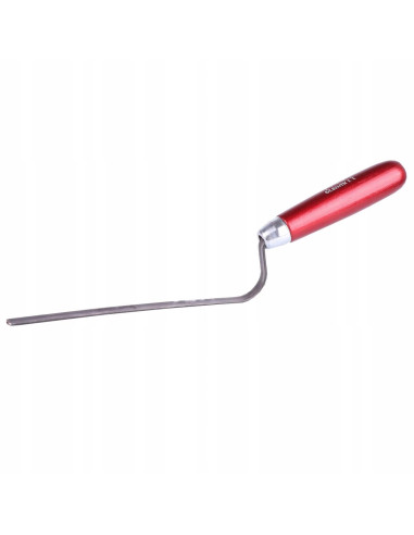 Mistrie inox, Olejnik, pentru rosturi, 6 mm, maner lemn, rosu