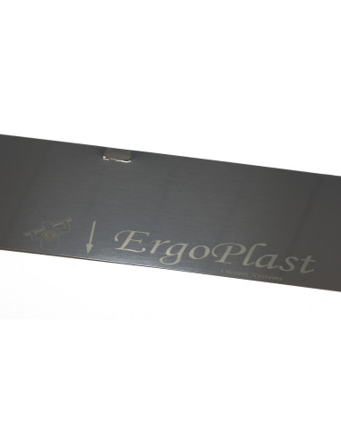Lama rezerva pentru gletiera profesionala, Olejnik, inox, 80 cm x 0.5 mm