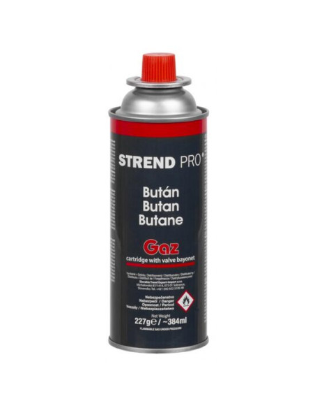 Doza, cartus, gaz propan-butan, Strend Pro, 227 g, 384 ml