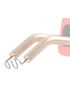 Set capse pentru pistol de lipit/sudat plastic, Strend Pro, pentru fisuri mari, 0.8 mm, 100 buc 2