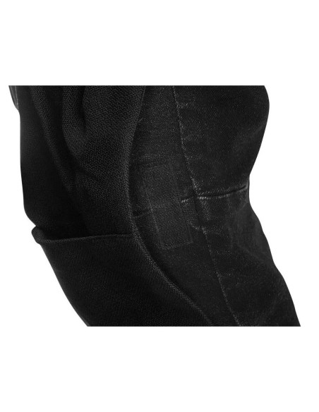 Pantaloni de lucru tip blugi, NEO, model Denim, negru, marimea L/52