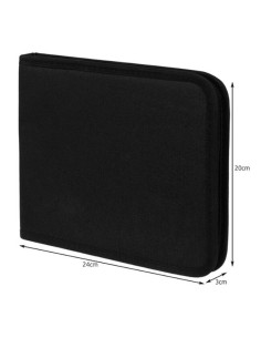 Set desenat/schite in creion, Malatec, cu accesorii, grafit, carbune, 32 buc 2