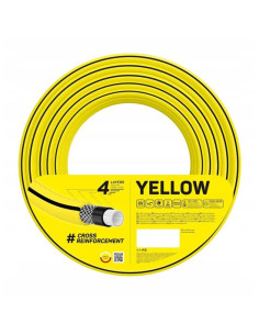 Furtun gradina, Cellfast Yellow, 4 straturi, 3/4'', 20 m