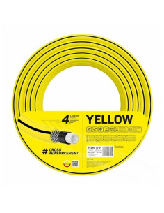 Furtun gradina, Cellfast Yellow, 4 straturi, 1/2'', 20 m