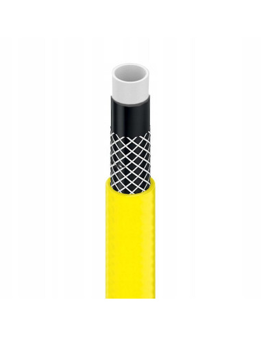 Furtun gradina, Cellfast Yellow, 4 straturi, 1/2'', 20 m