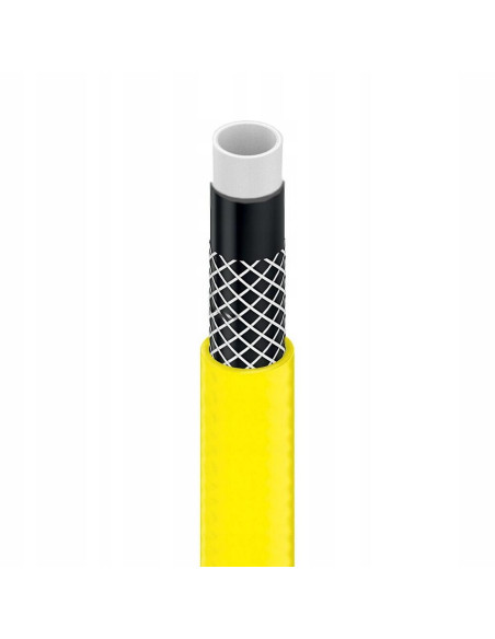 Furtun gradina, Cellfast Yellow, 4 straturi, 1/2'', 20 m