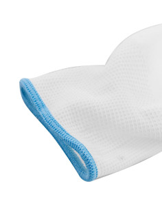 Manusi pentru lucru, Richmann, poliester, poliuretan, marimea L, alb 2