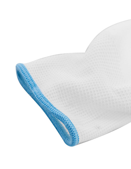 Manusi pentru lucru, Richmann, poliester, poliuretan, marimea M, alb