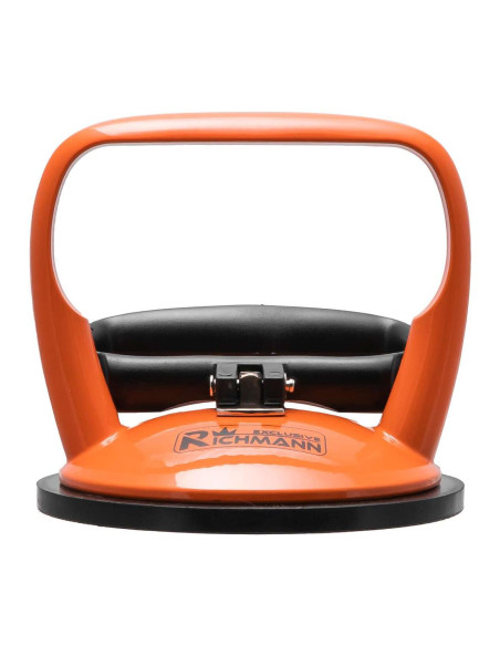 Ventuza pentru transport si montat parbrize, geamuri, placi marmura, granit, Richmann Exclusive, 1 brat, max 50 kg, 123 mm