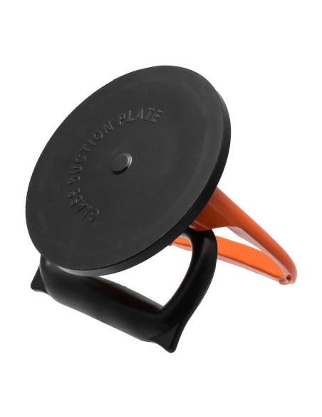 Ventuza pentru transport si montat parbrize, geamuri, placi marmura, granit, Richmann Exclusive, 1 brat, max 50 kg, 123 mm