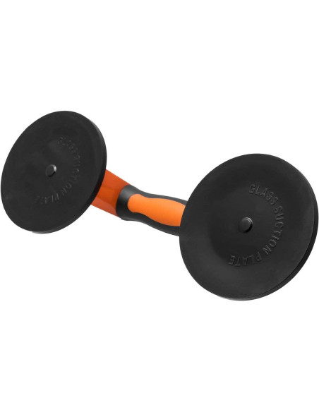 Ventuza pentru transport si montat parbrize, geamuri, placi marmura, granit, Richmann Exclusive, 2 brate, max 120 kg, 123 mm