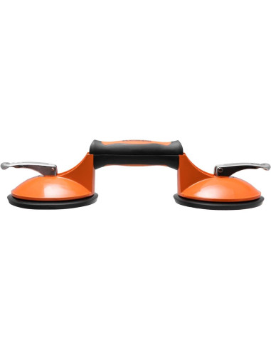 Ventuza pentru transport si montat parbrize, geamuri, placi marmura, granit, Richmann Exclusive, 2 brate, max 120 kg, 123 mm