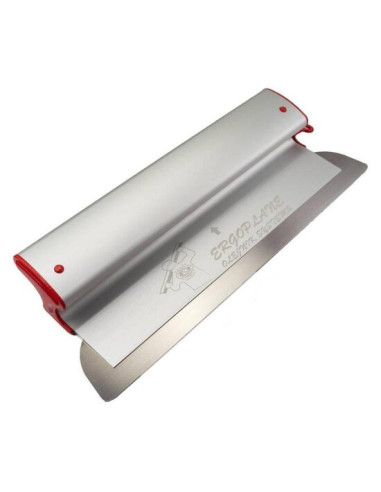Gletiera profesionala, Ergoplane, aluminiu, lama inox, 125 cm x 0.3 mm