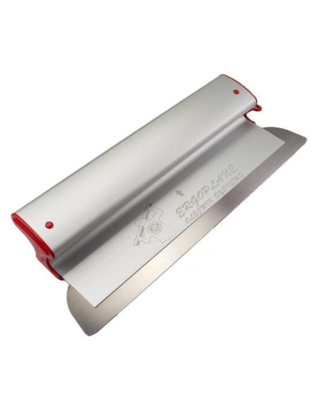 Gletiera profesionala, Ergoplane, aluminiu, lama inox, 125 cm x 0.3 mm