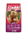 Hrana uscata pentru caini Cookie, Complete Plus Adult, vita, 10 kg