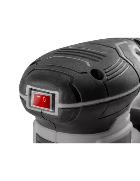 Masina de slefuit orbital, Graphite, excentric, 300 W, rotund, 125 mm