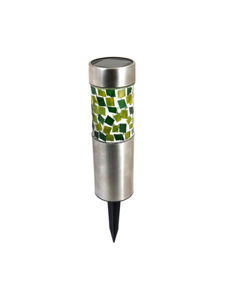 Lampa solara pentru gradina, Jumi, 1 LED, baterie AA, 1.2 V, 6.3x6.3x38 cm