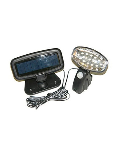 Lampa solara pentru gradina, Jumi, cu senzor de miscare, 15 LED, 0.5 W, 18x9.8x13 cm