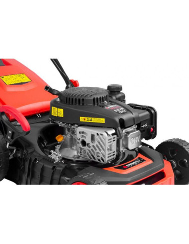 Masina de tuns iarba, gazon, Strend Pro, pe benzina, autopropulsie, 2400 W, 3.2 CP, 45.7 cm