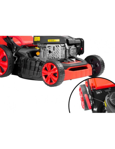 Masina de tuns iarba, gazon, Strend Pro, pe benzina, autopropulsie, 2400 W, 3.2 CP, 45.7 cm