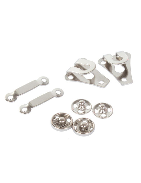 Trusa de croitorie, Verk Group, ace cusut, papiote diverse culori, foarfeca si accesorii, 91 piese