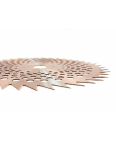 Disc circular pentru motocoasa/trimmer, Micul Fermier, 255x25.4 mm, 40 dinti 2