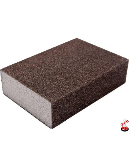 Burete pentru slefuit, P220, 100x70x25 mm, Germa Flex