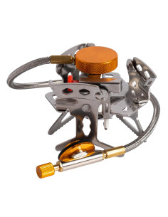 Aragaz camping, Micul Fermier, pliabil, 3200 W, un arzator, aprindere piezo-electrica, 150x85 mm 2