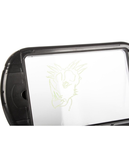 Tableta grafica/desenat pentru copii, Verk Group, 3 markere, LED, 3xAA, 35x20 cm