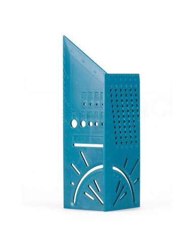 Sablon japonez pentru masurari tridimensionale, Verk Group, plastic, 7x15.5 cm, 6.5x20 cm