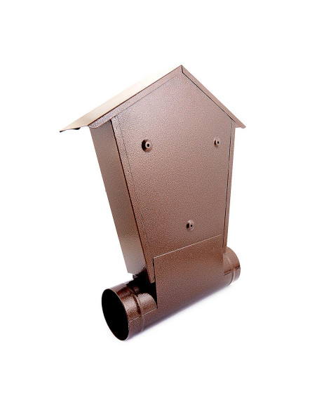 Cutie postala, Damech, cu loc pentru ziar, cupru, format B5, 37x10.5x46 cm